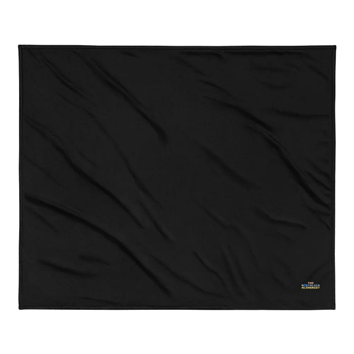 Embroidered Premium Sherpa Blanket product image (2)