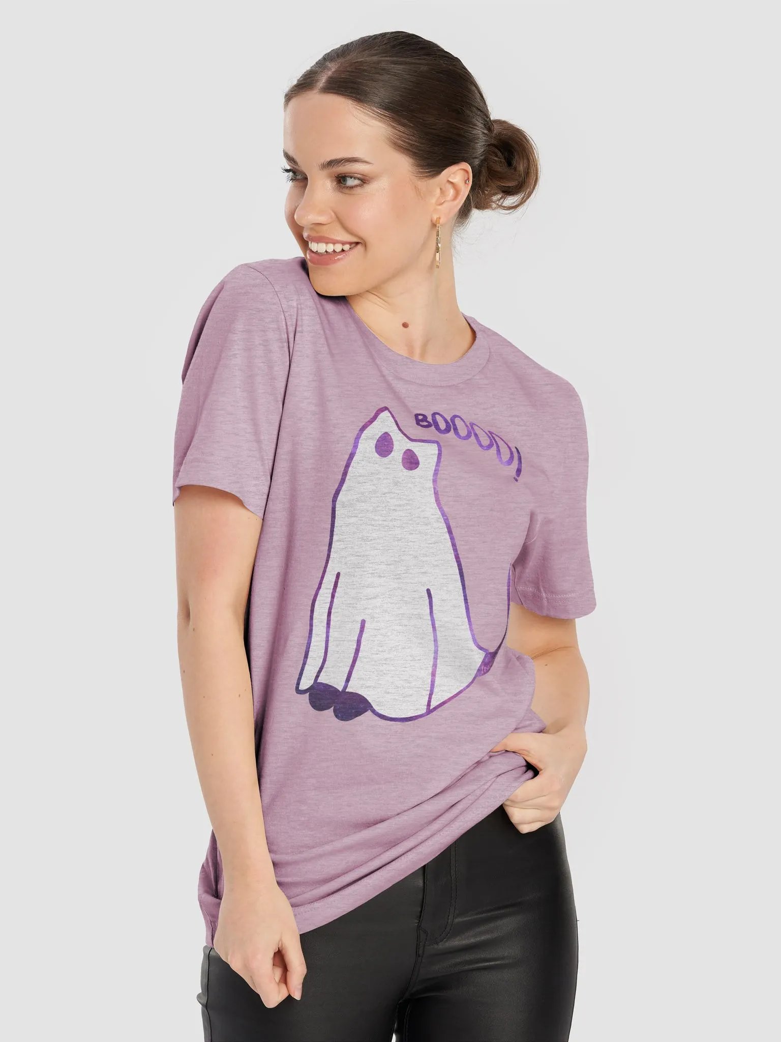 Halloween Galaxy Cat T-Shirt product image (8)