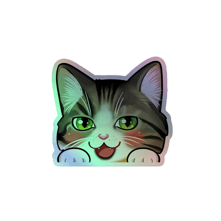 Cat Sticker HOLO product image (2)