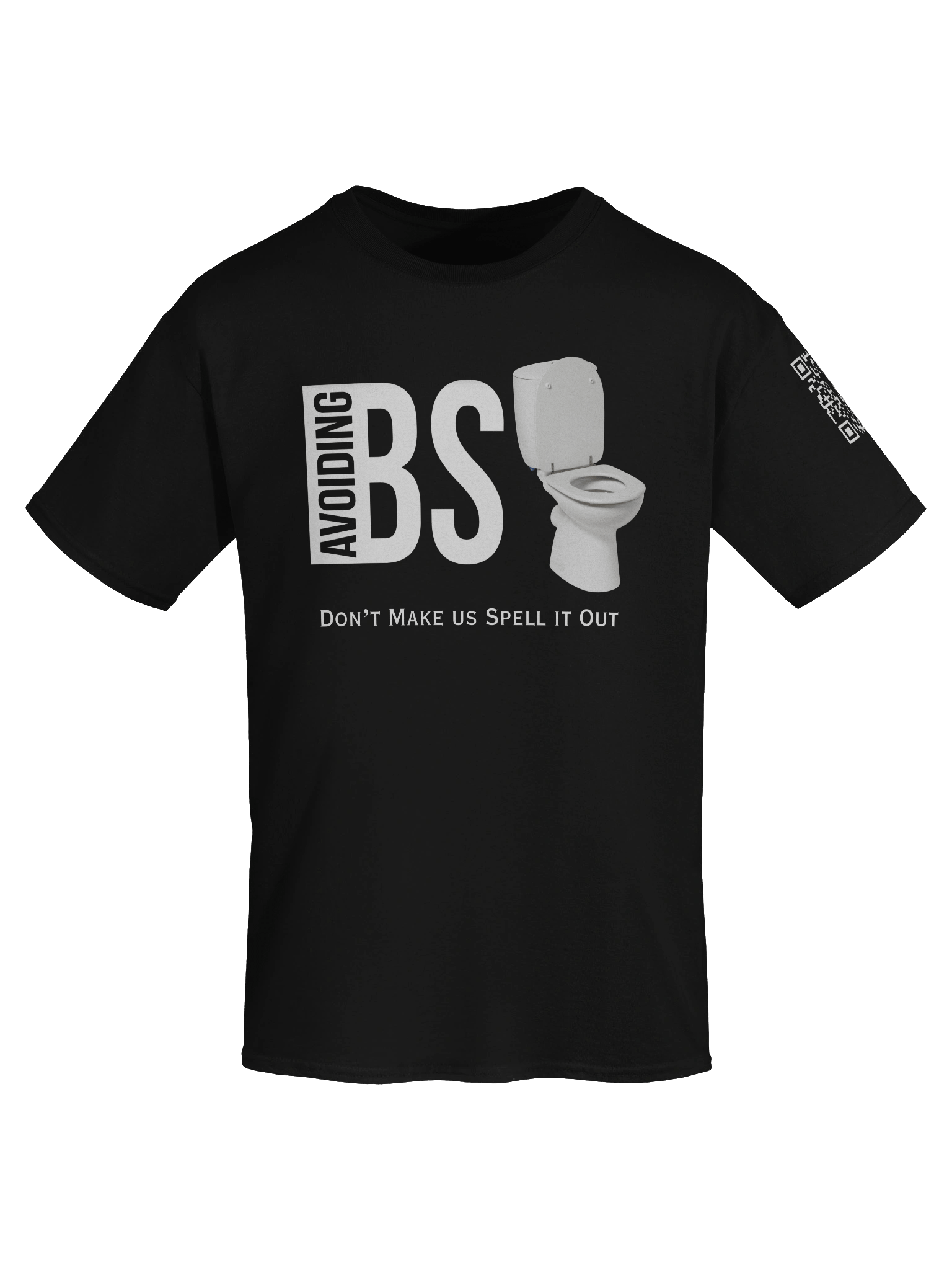 Avoiding BS T Shirt product image (21)