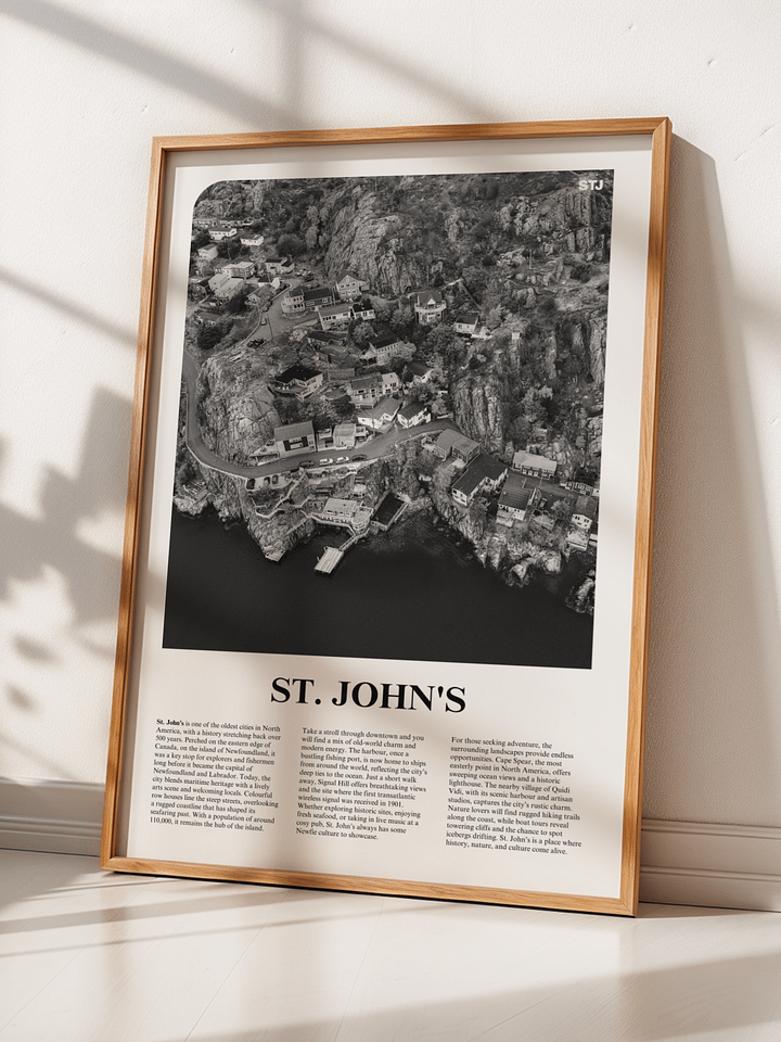 St. John's 02 Newspaper Poster product image (2)