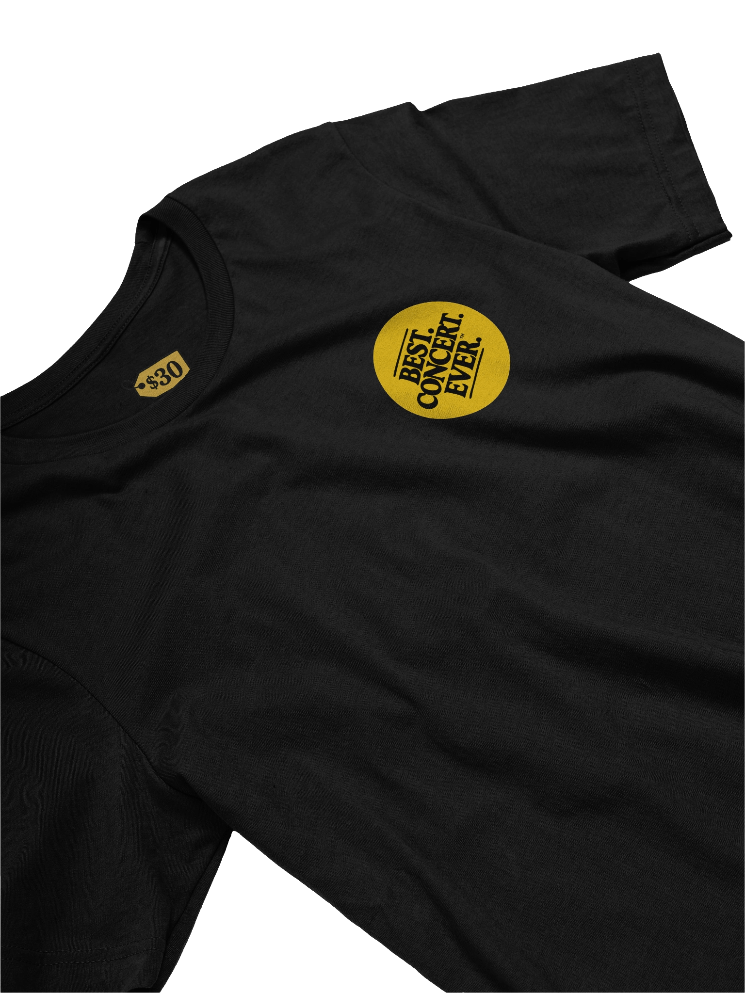 Best. T-Shirt. Ever. (Small Black Logo) product image (3)