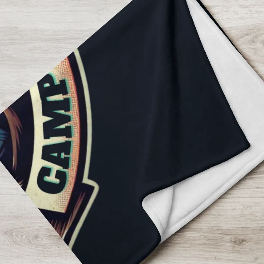 Welcome to Camp Corner Lake Blanket product image (5)