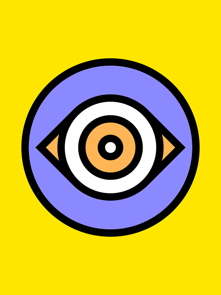 The Eye Sticker product image (2)