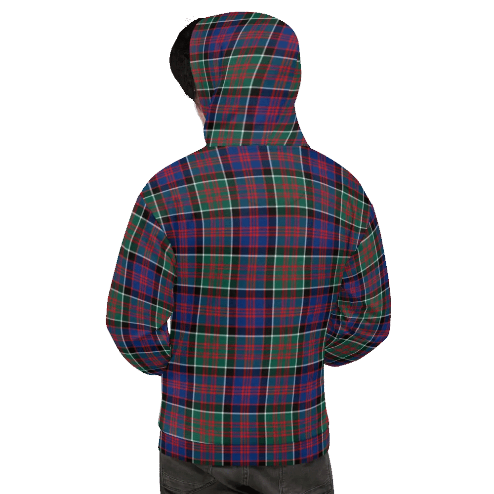 MacDonald Clanranald Tartan Hoodie product image (8)
