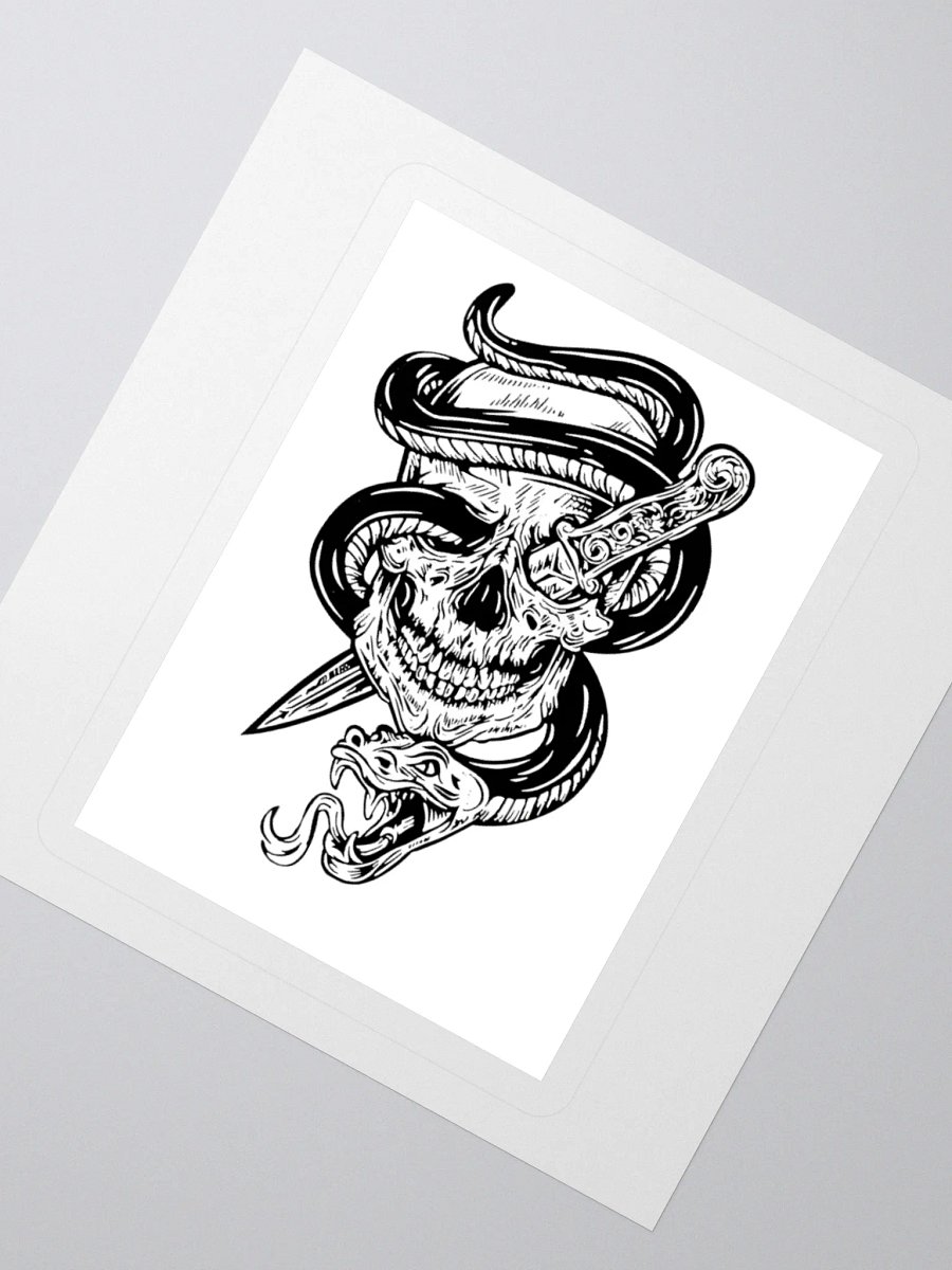 skull and dagger stickers product image (6)