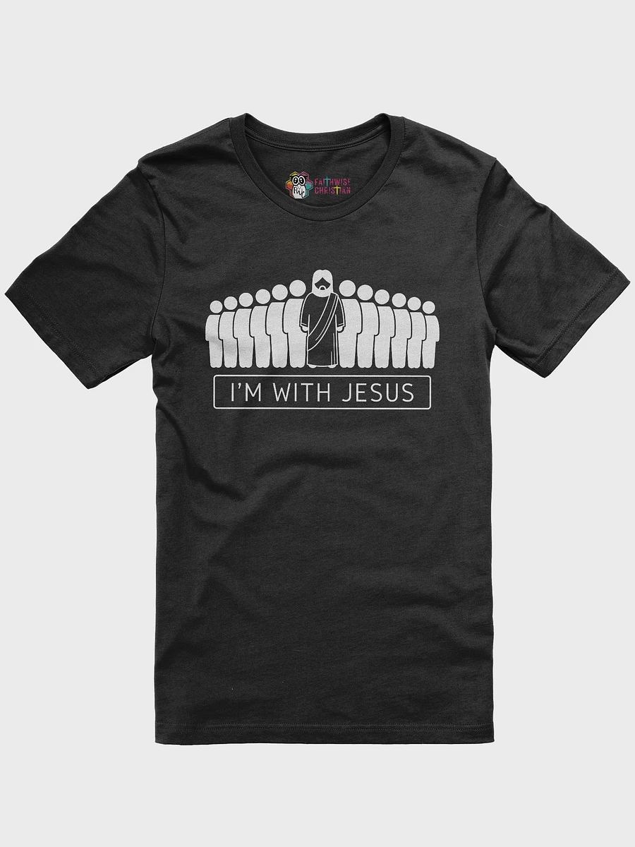 I'm With Jesus T-Shirt product image (4)