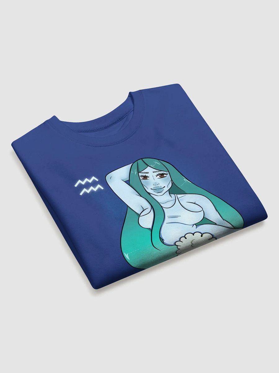 Zodiac Collection - Aquarius Unisex Sweatshirt product image (29)