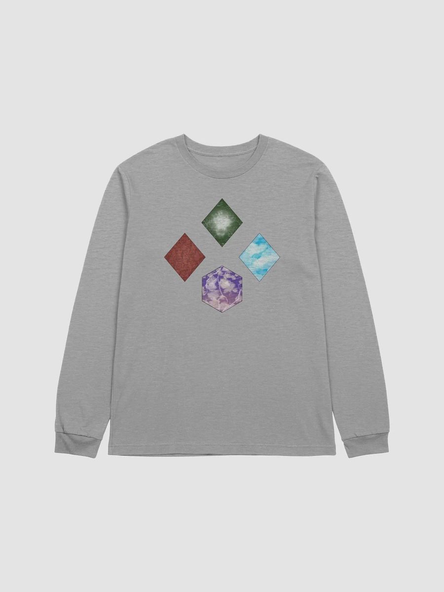 Inevitable Destiny Main 4 Symbols Long Sleeve product image (3)