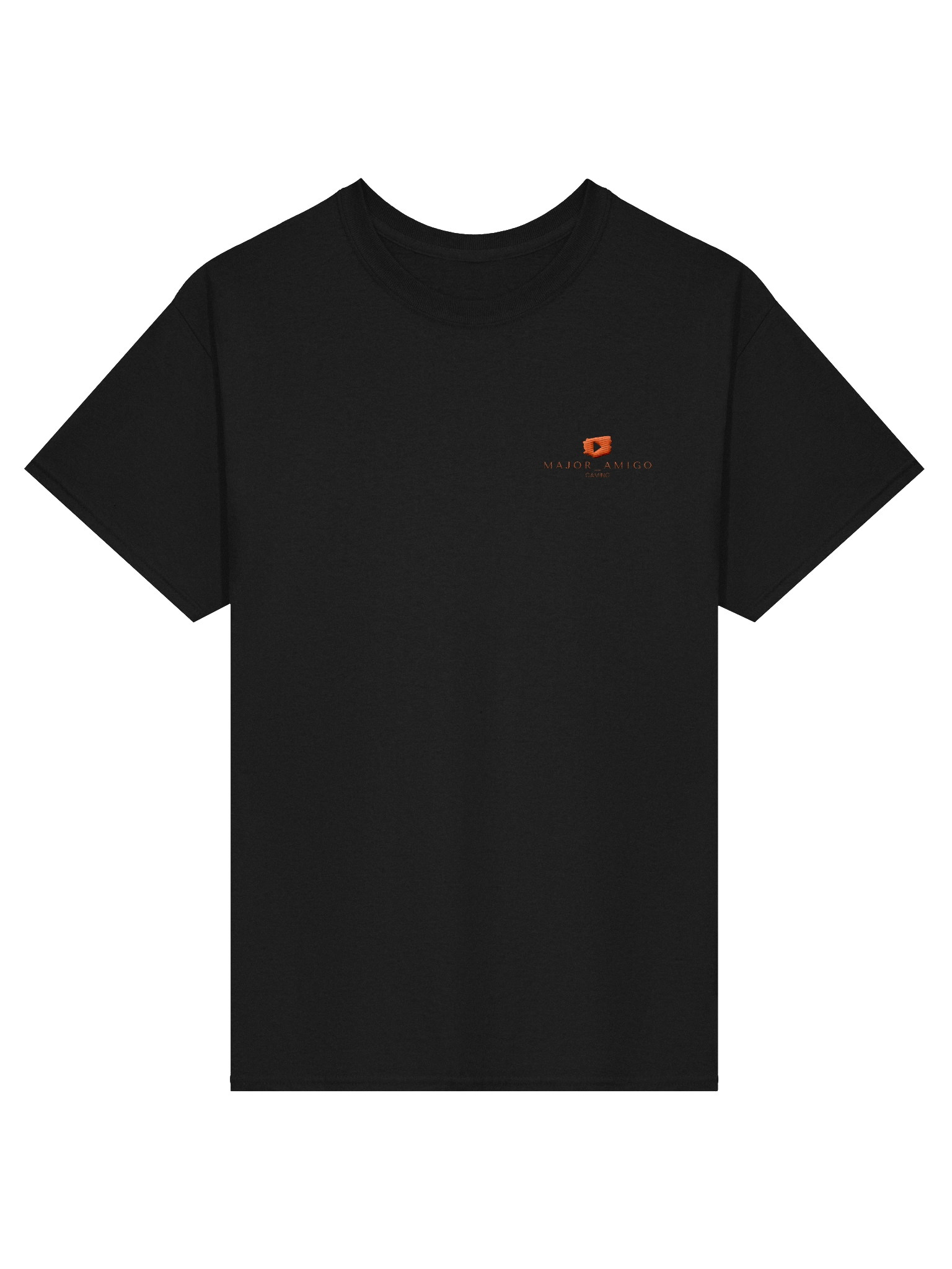 MajorAmigoGaming Logo – Heavy Cotton Streetwear Shirt product image (3)