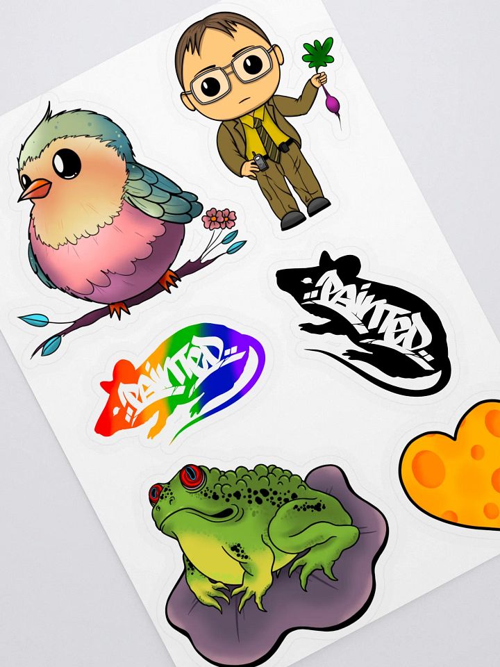Painted Stickers product image (2)