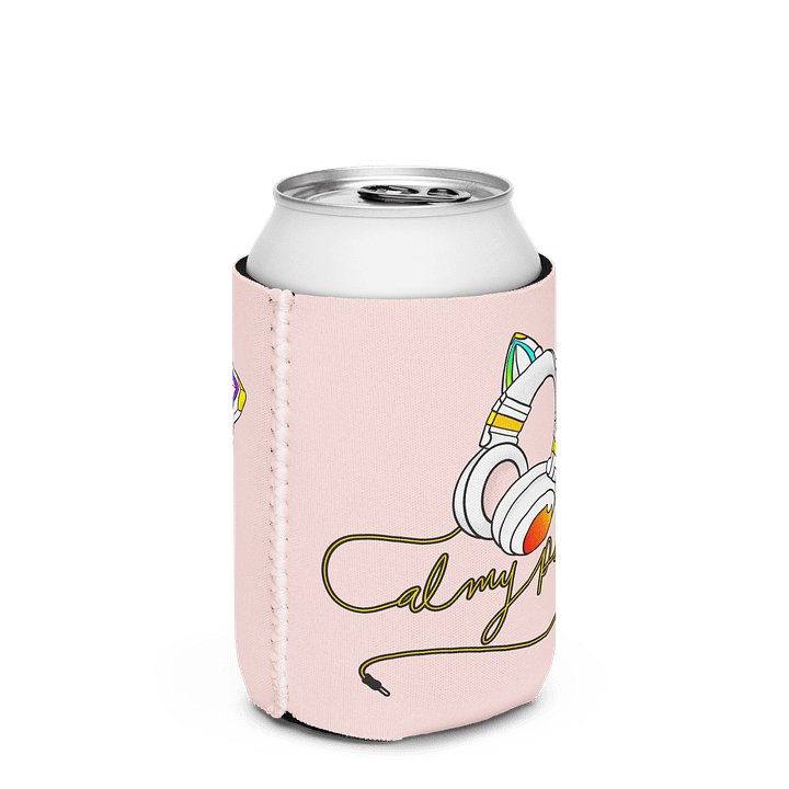 Logo Koozie - Pink product image (2)