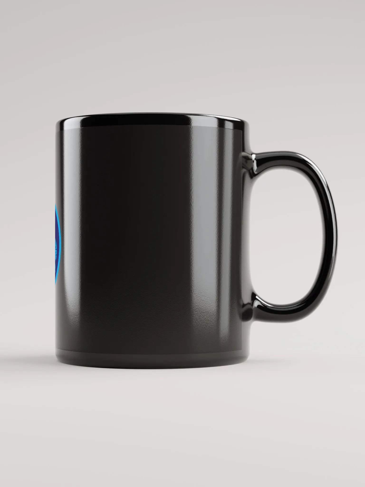 hugequiz Black Mug product image (2)