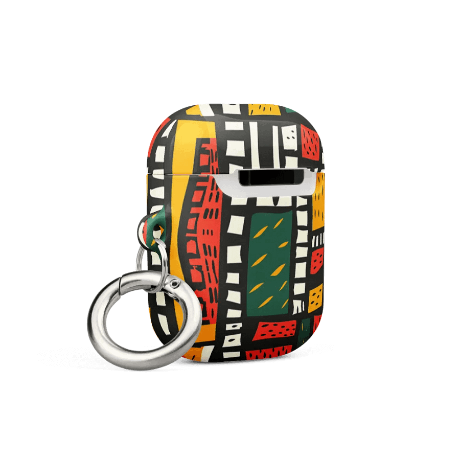 Tribal Harmony All-Over Print AirPods® Case product image (3)