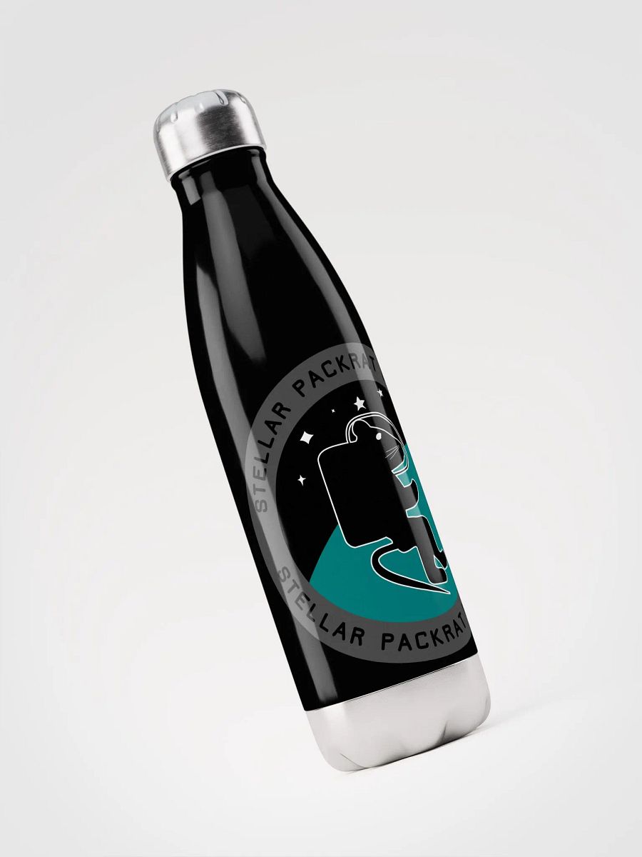 Stellar Packrat Logistics stainless steel waterbottle product image (6)