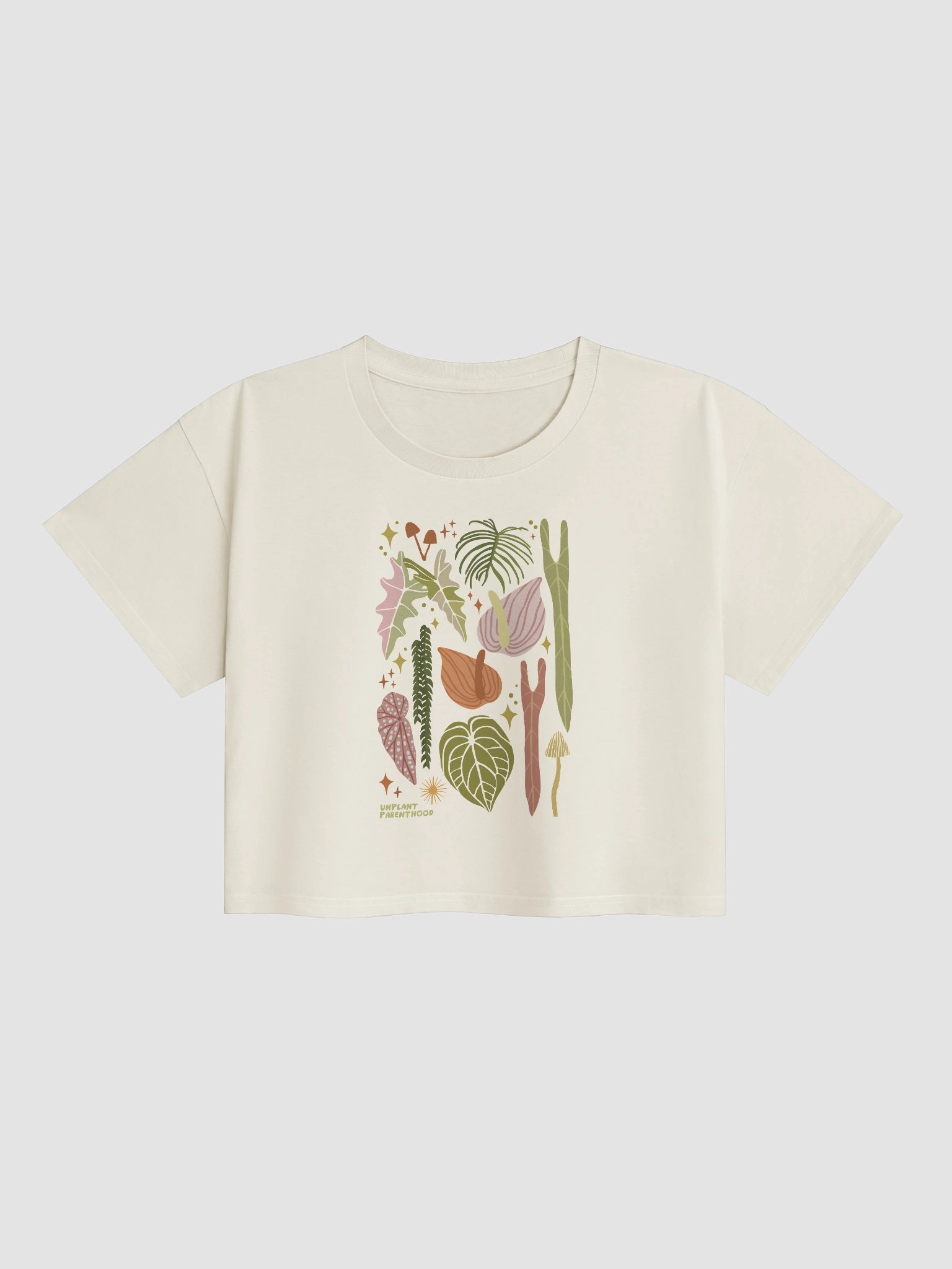 AROID COLLAGE - Crop Top product image (1)