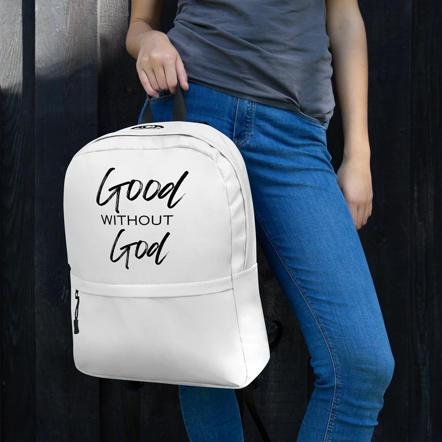 Good Without God - Backpack product image (17)