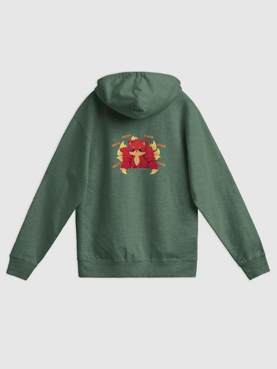 Dragonknight Fox Zip-Up Hoodie product image (14)