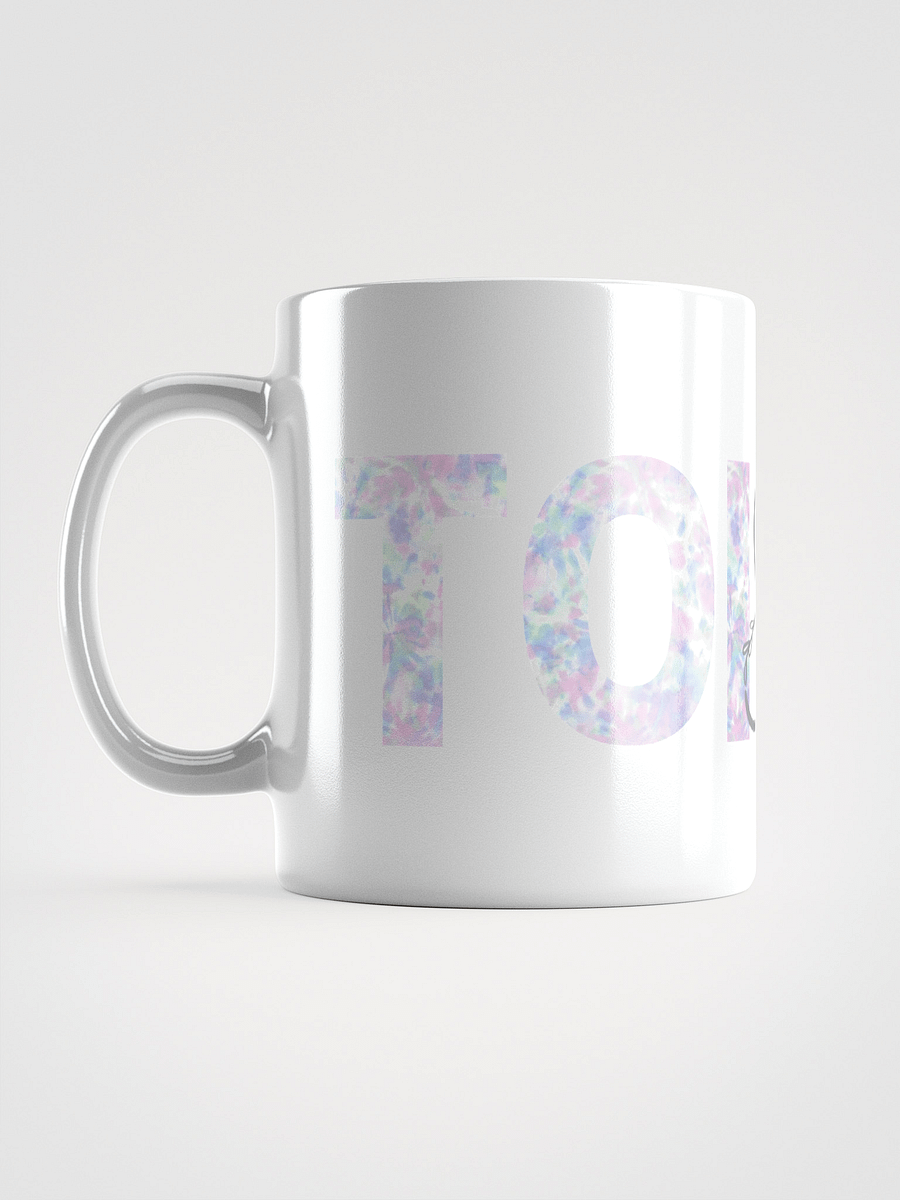 Mug Blanc Toi et Moi - Décor Jardin Pastel - Cadeau Couple product image (6)