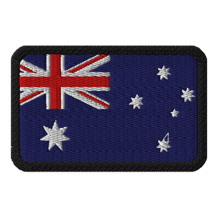 Australian Flag Patch product image (1)