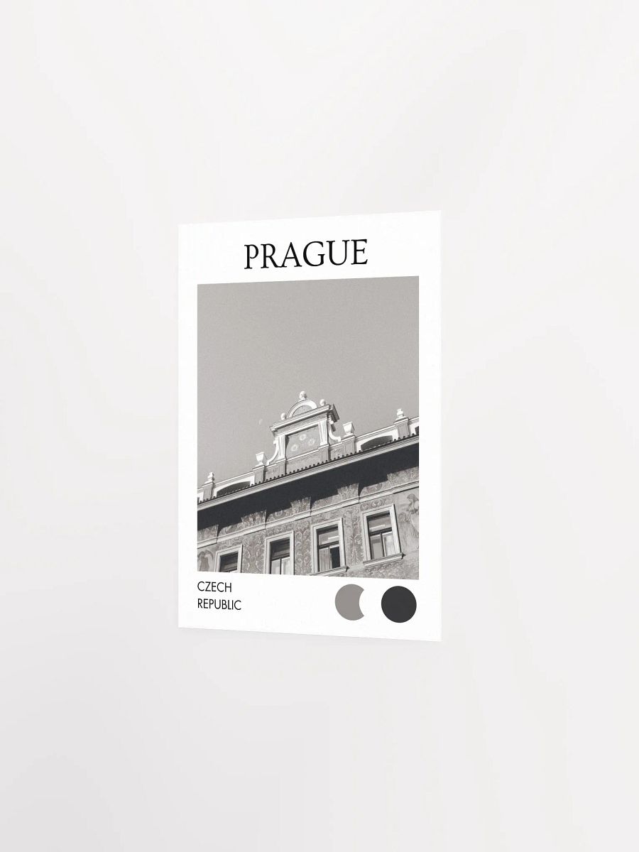 Buildings of Prague III - Black & White product image (2)