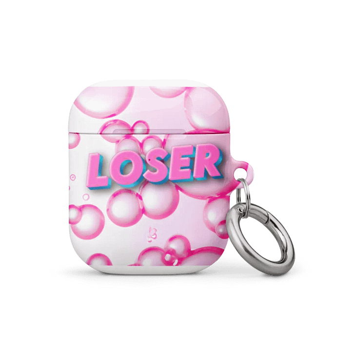 LOSER Bubblegum Airpods Case product image (1)