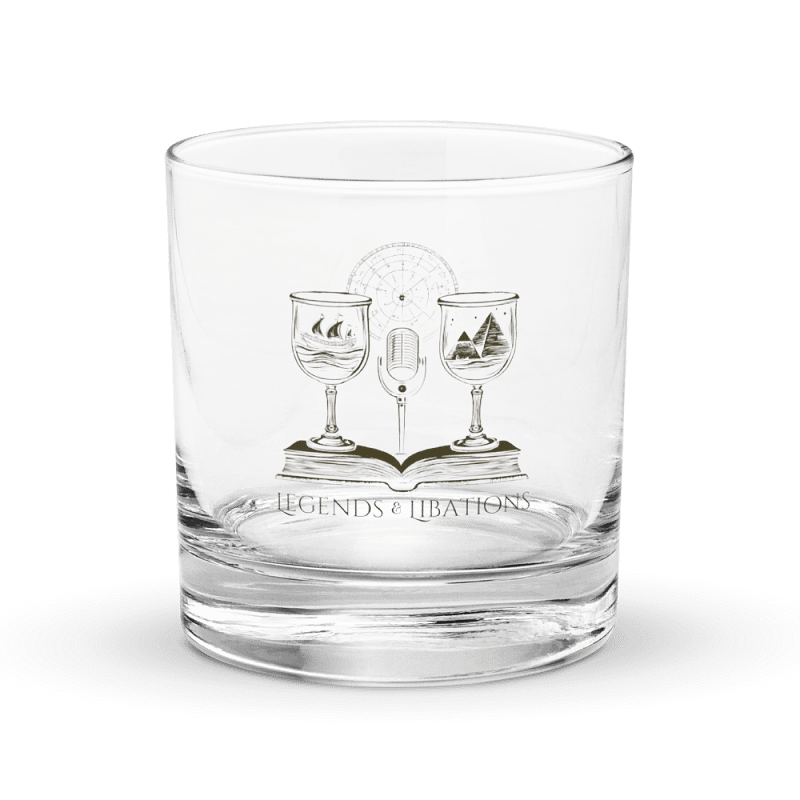 Legends & Libations Rocks Glass
