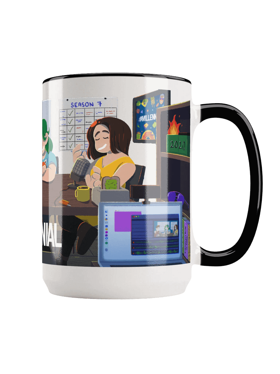 #Millennial Mug product image (1)
