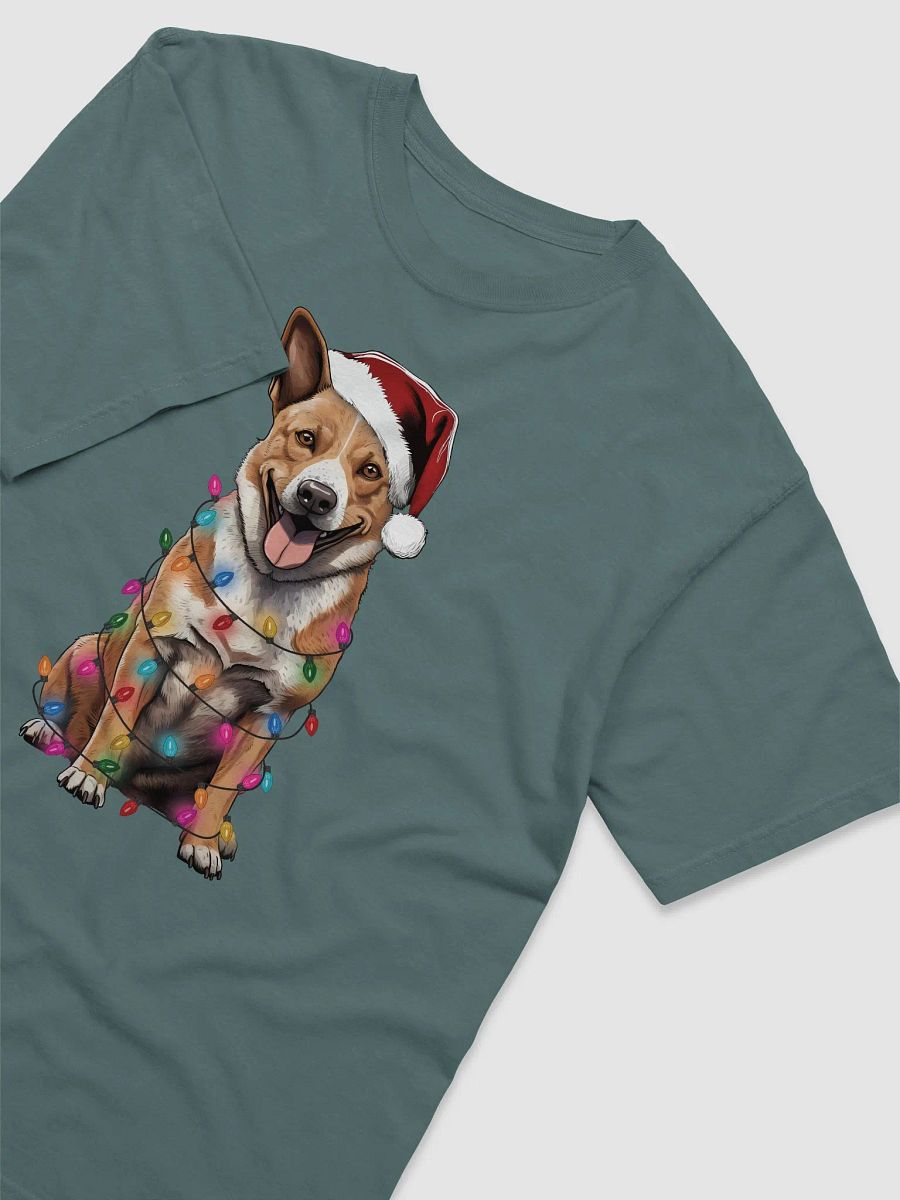 Funny Australian Cattle Dog(Red Heeler) Christmas T-Shirt product image (6)