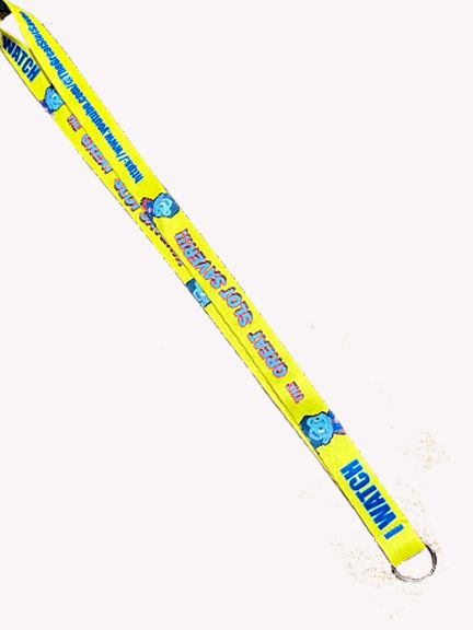 Limited Edition The Great Slot Saver Yellow Lanyard product image (1)
