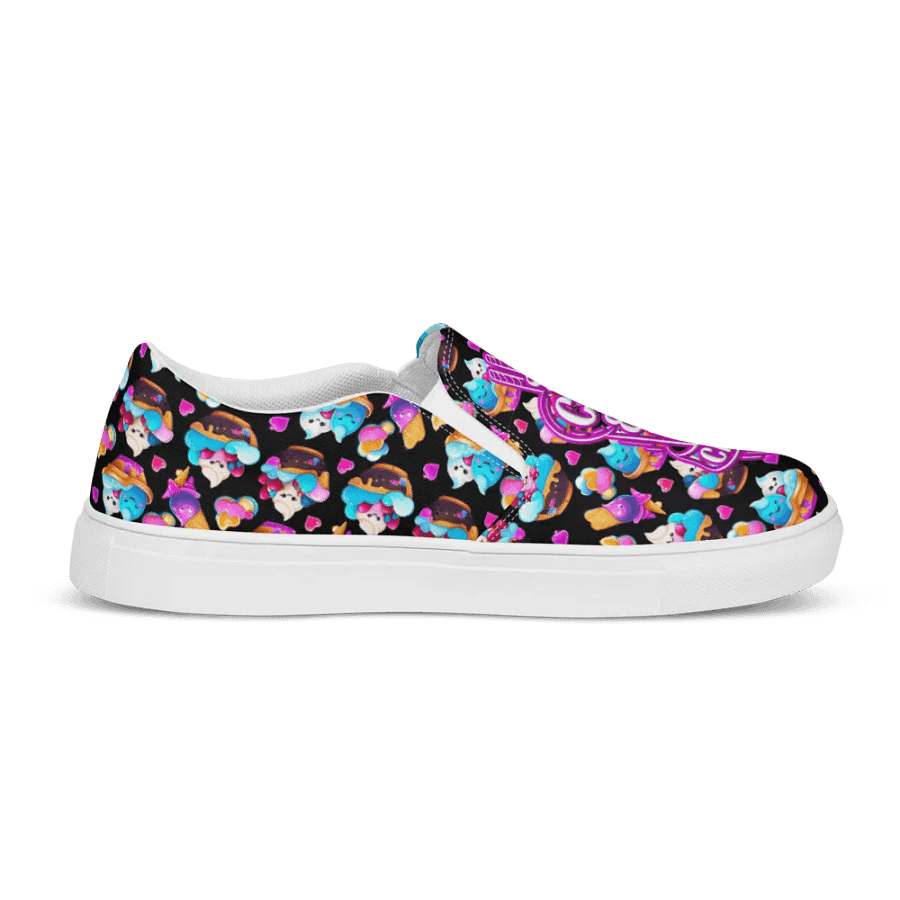 Ice Cream All Over Print Slip On Shoes product image (10)