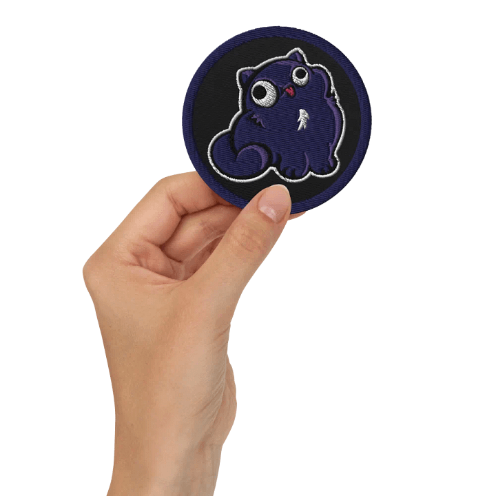 Tobleppy Embroidered Patch product image (2)