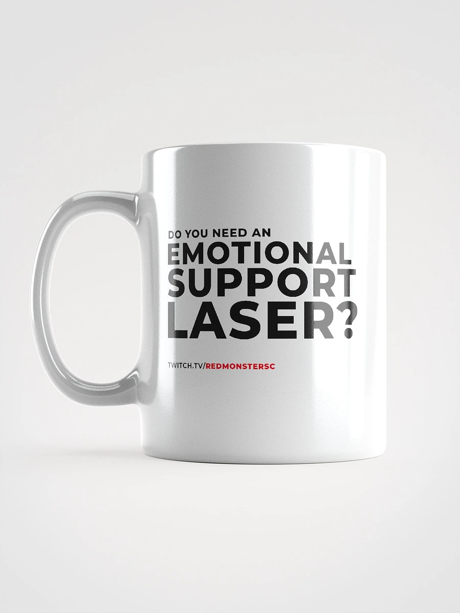 Emotional Support Laser Mug product image (6)