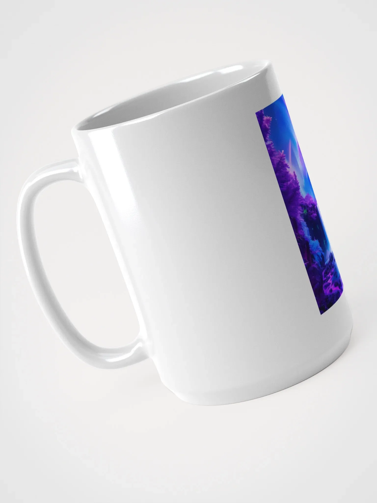 Auroral Waterfall Serenade Mug product image (3)