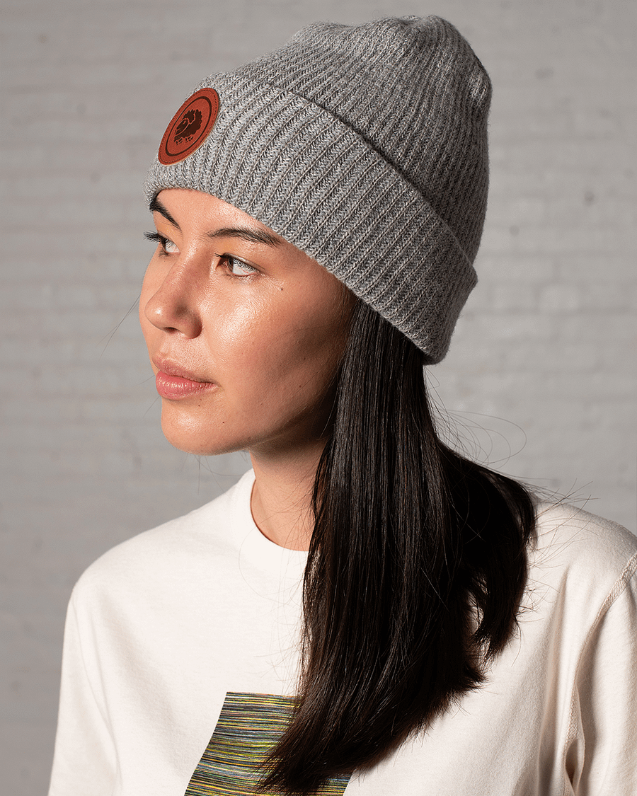 Sheepy x Ecologyst - Charcoal Beanie product image (3)