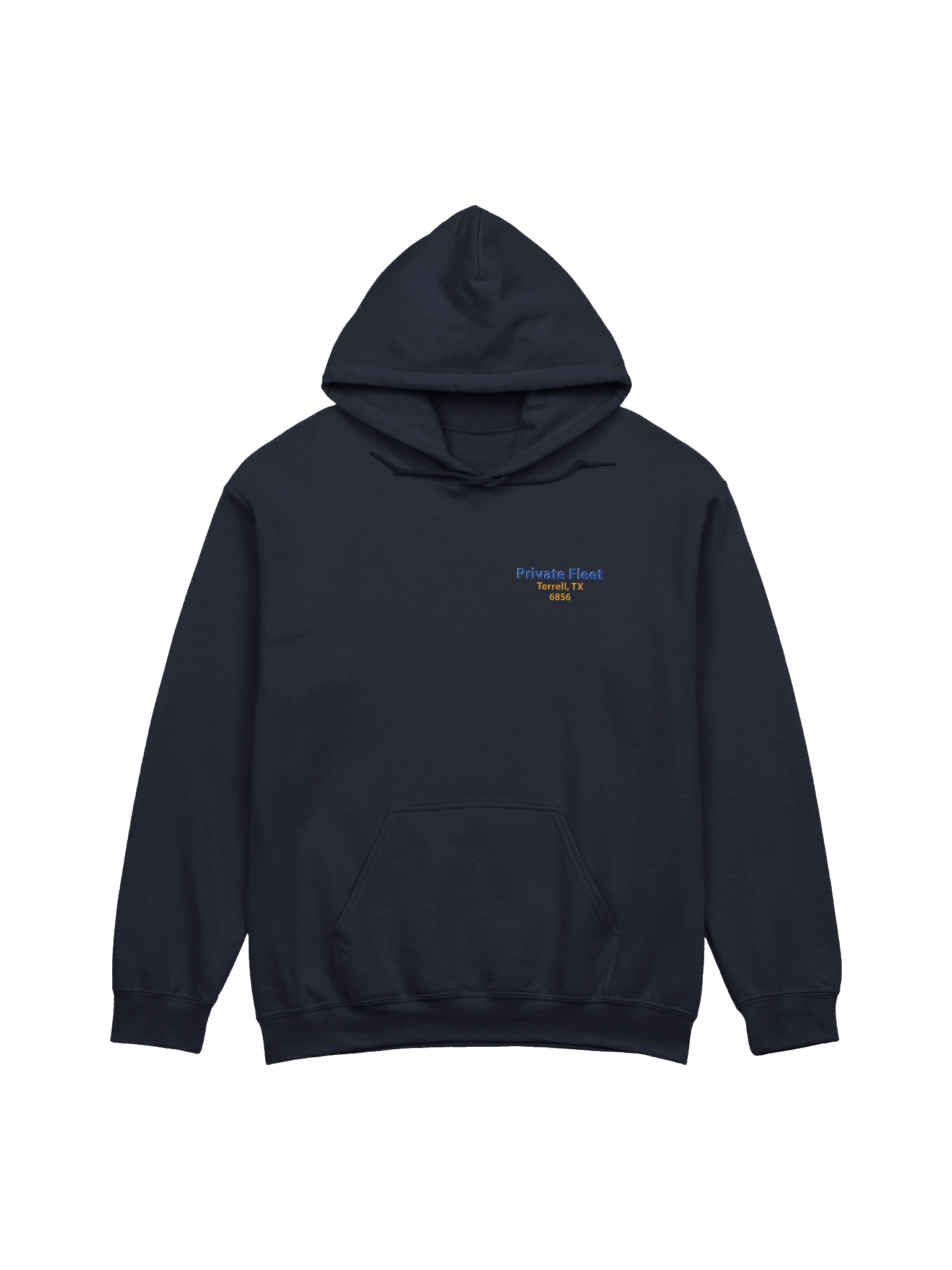 6856 Terrell Walmart Private Fleet hoodie product image (2)