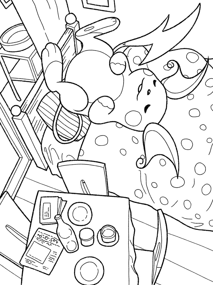 Print-Your-Own Colouring Pages product image (2)