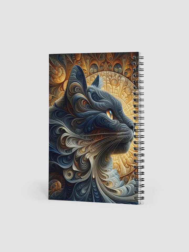 Whimsical Cat Dreams Spiral Notebook product image (2)