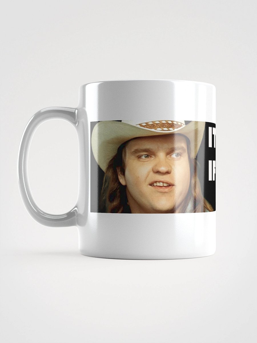 It'll work if you let it! Travis W. Redifish Roadie Mug product image (16)