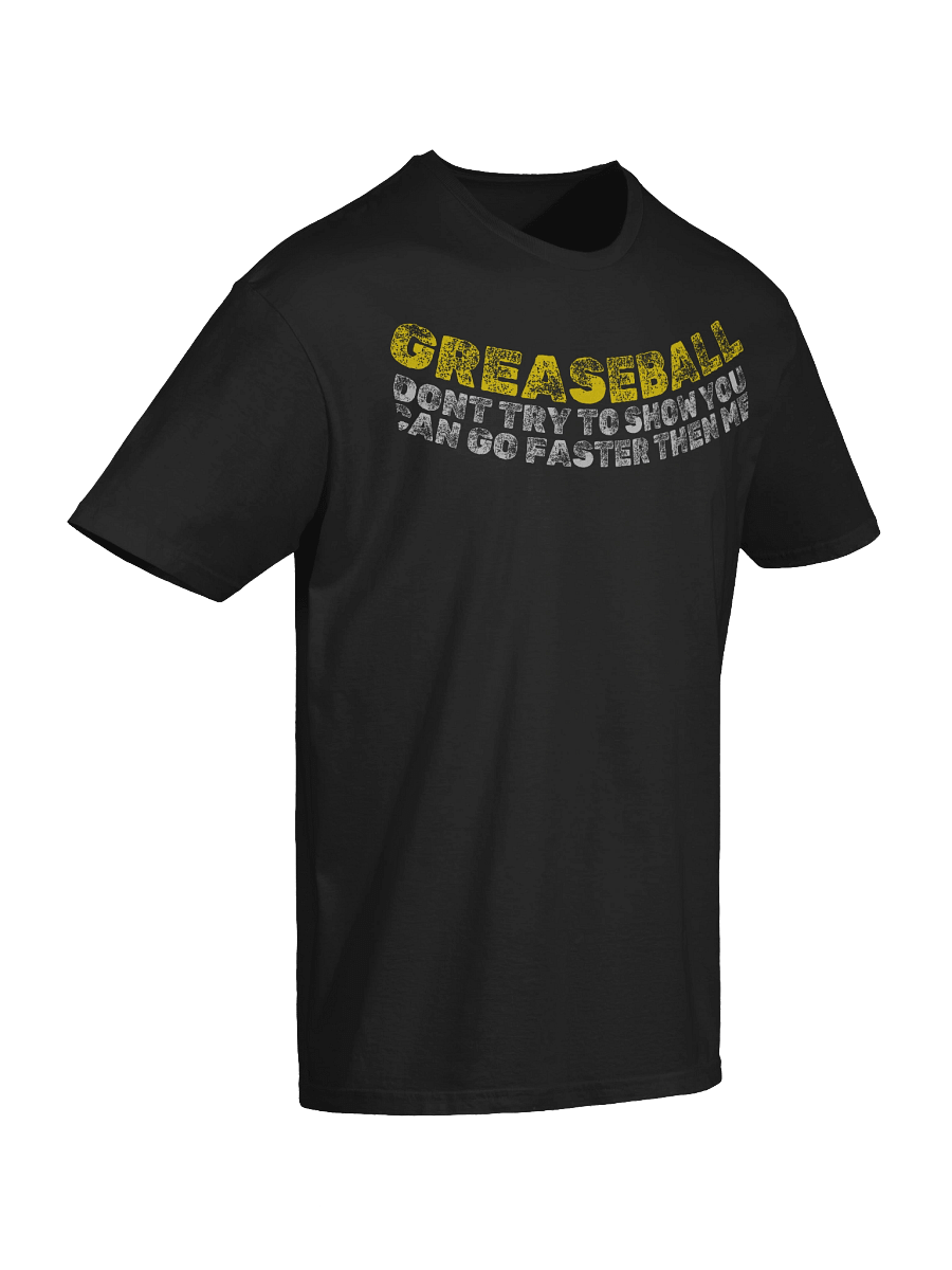 GREASEBALL 'BACK-VIEW' Printed Tee product image (6)