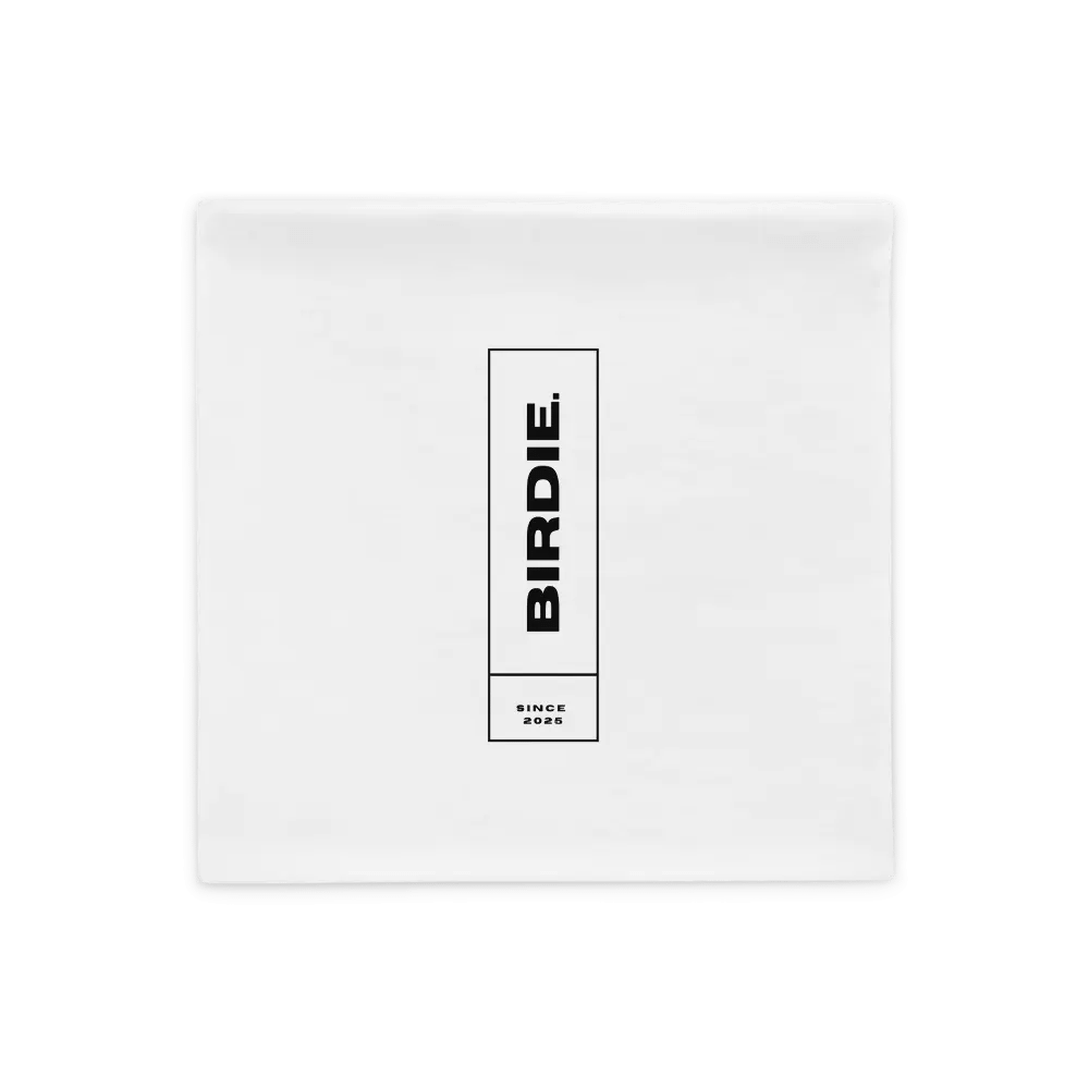 BIRDIE Since 2025 Pillowcase product image (1)