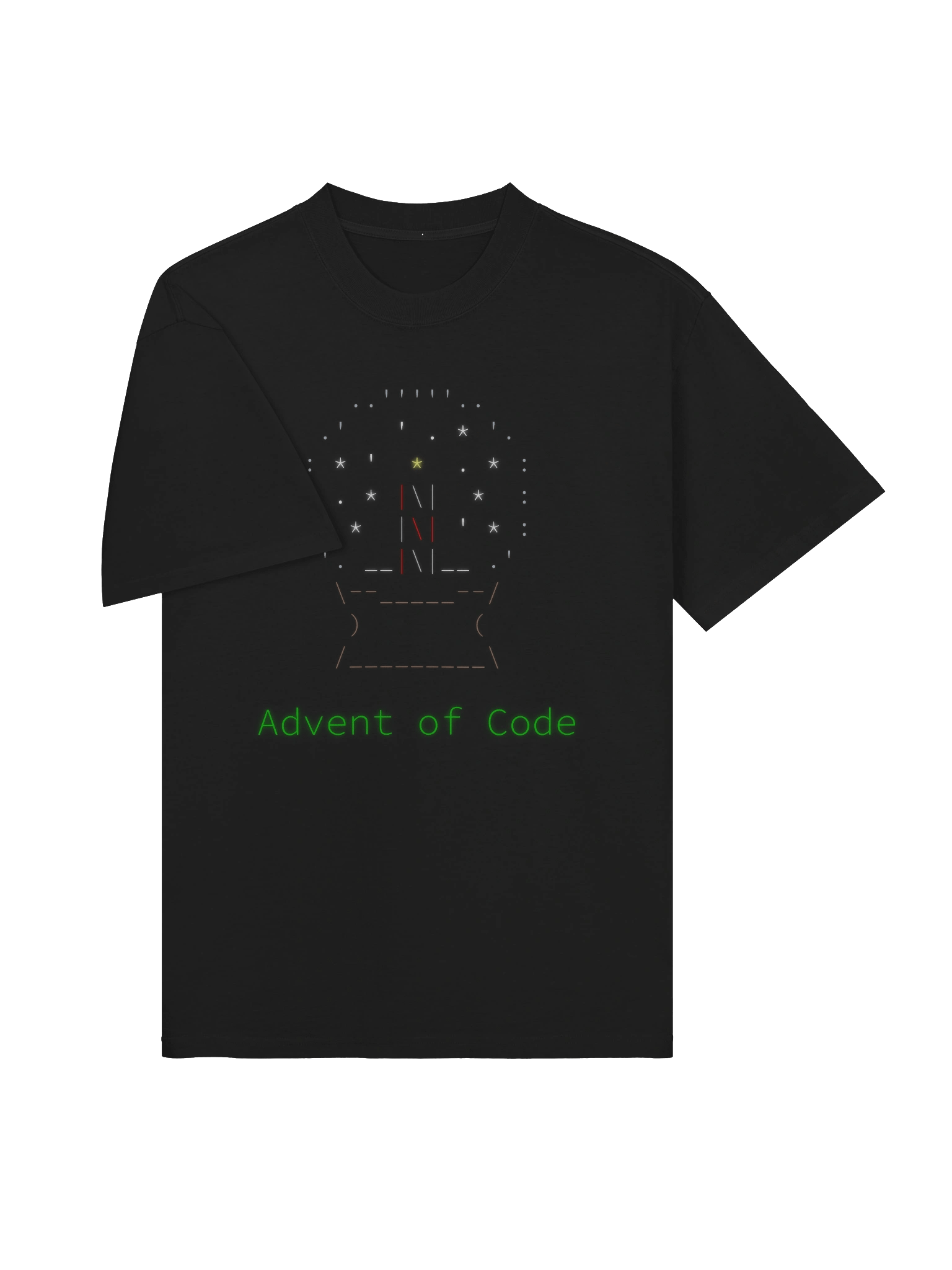 Advent of Code 2025 - Oversized T-Shirt product image (3)