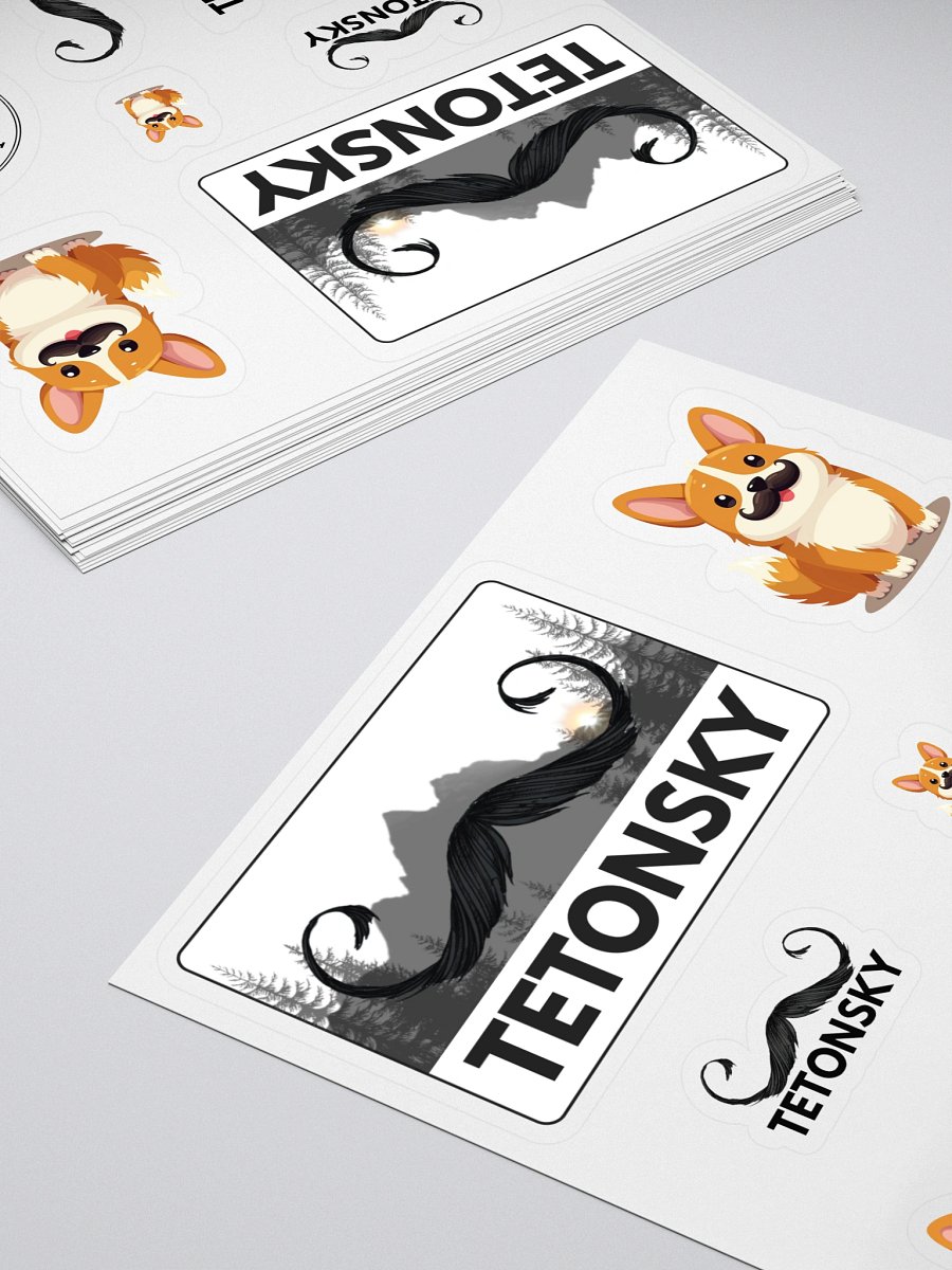 Torgi Sticker Sheet product image (4)