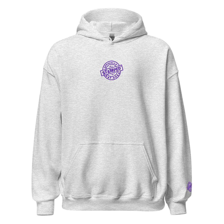 MULTI COLOR HOODIE ''STAMPED'' LOGO product image (32)