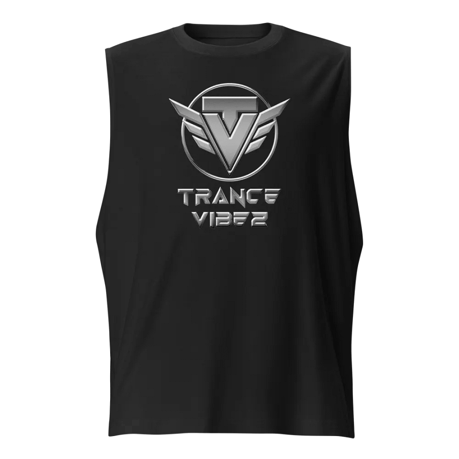 Trance Vibez Muscle Tank product image (1)