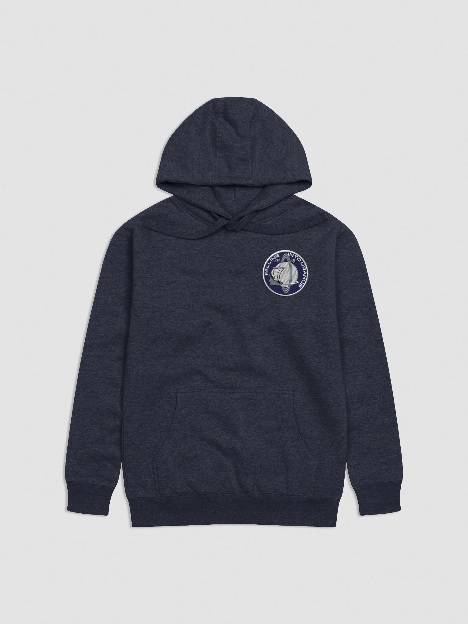 FALLING INTO URANUS HOODIE EMBROIDERED product image (2)