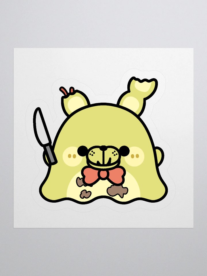 FNAF - Springtrap sticker product image (1)