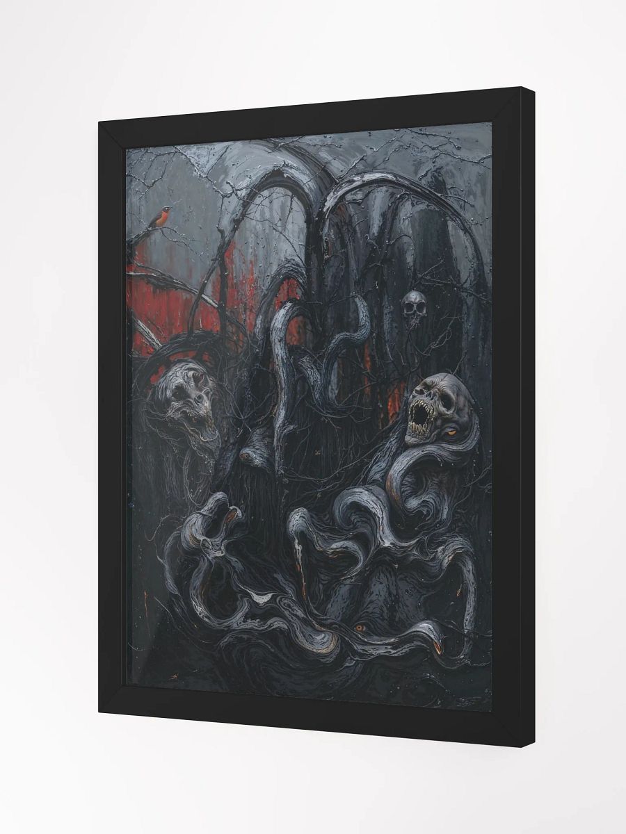 Surreal Mergence Framed Poster product image (6)
