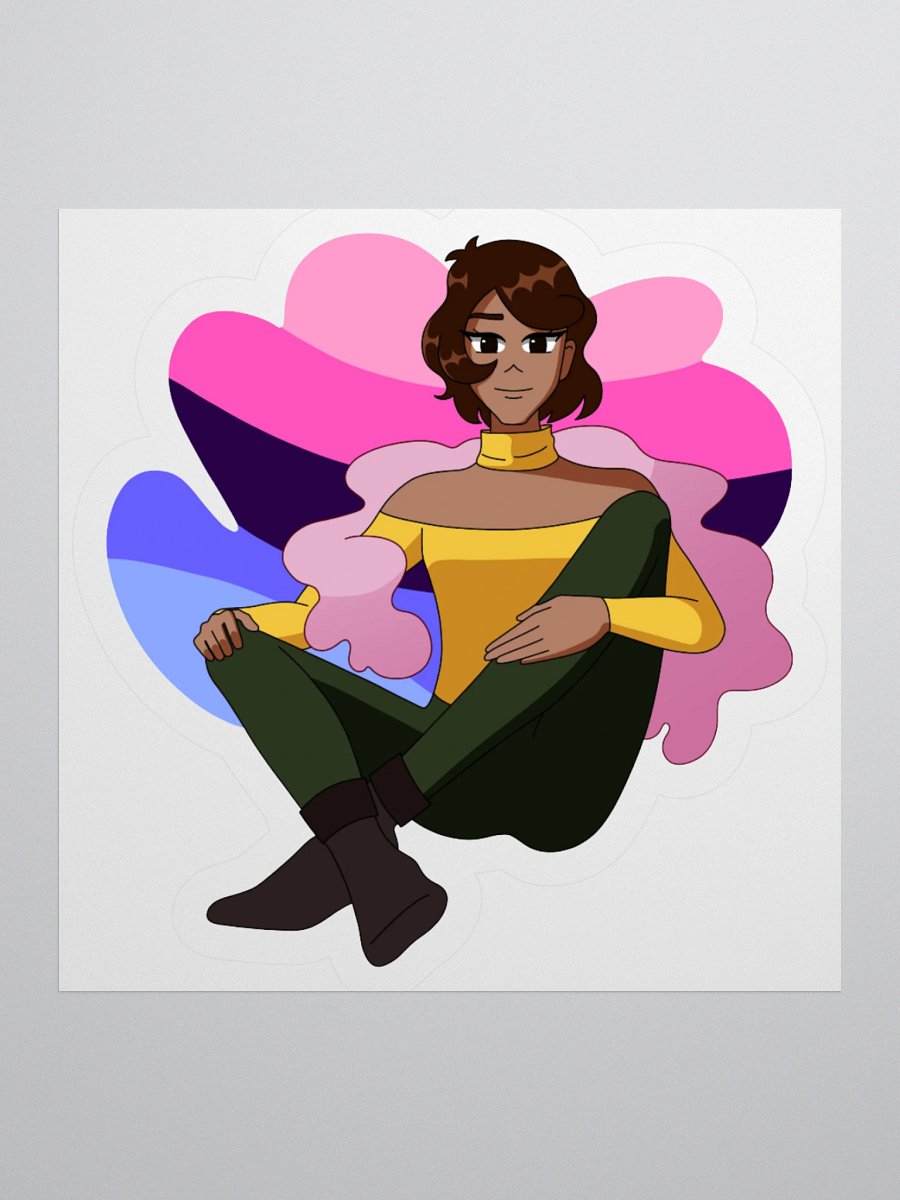 Grayson Pride Sticker 3" x 3" product image (1)