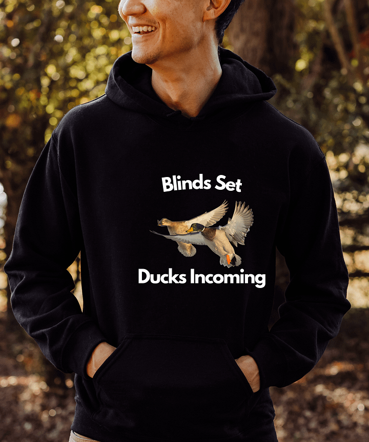 Duck Hunting - Unisex Hoodie product image (1)